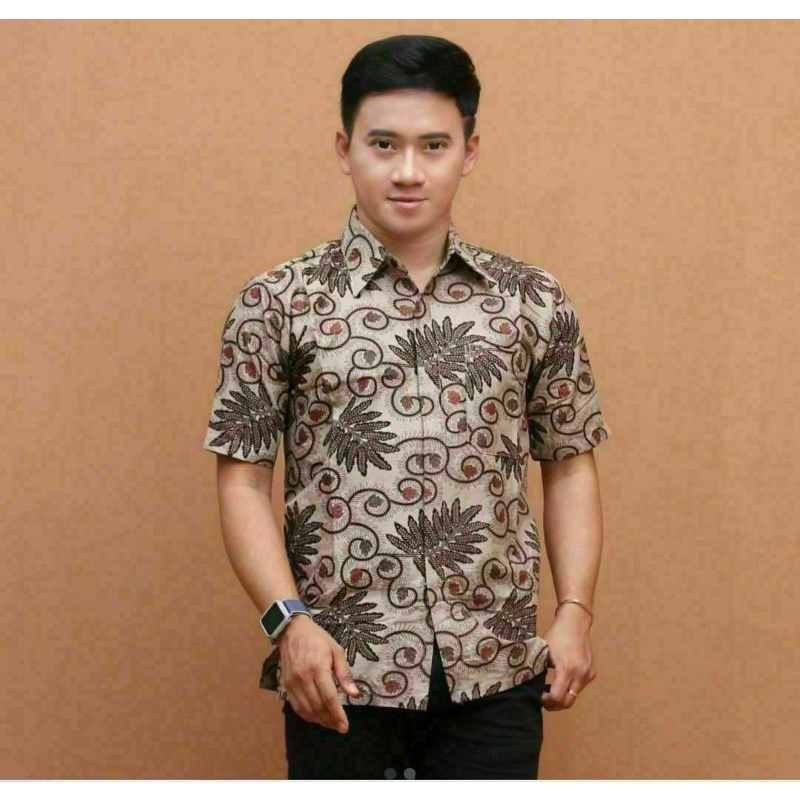 Maura Couple - Sania Ruffle Batik Couple Ori Ndoro Jowi DNT Garansi Termurah Shopee --K. Pendek pakis