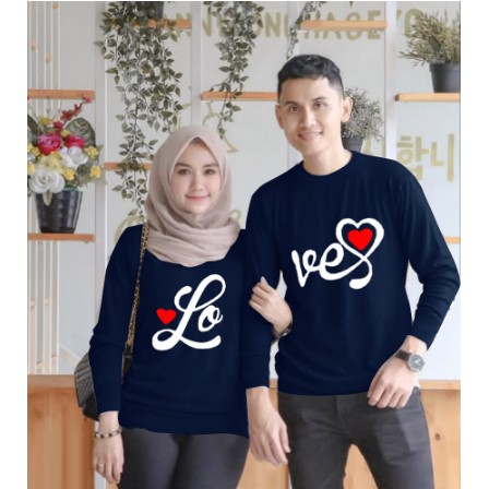 HARGA TERMURAH | Baju kaos couple terbaru murah simple oblong pasangan tebal bagus CAPEL KAPEL COPEL