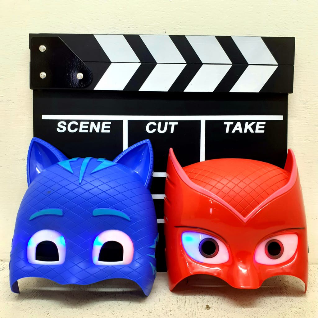 Topeng Pj Mask Led (SNI)