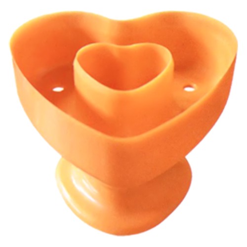 

JC4004-A Heart Shape Donut Cutter Merk King Baker
