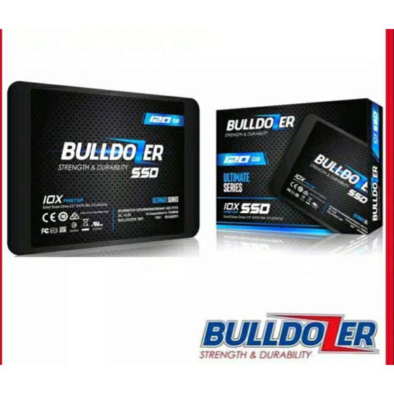 SSD Bulldozer 128GB