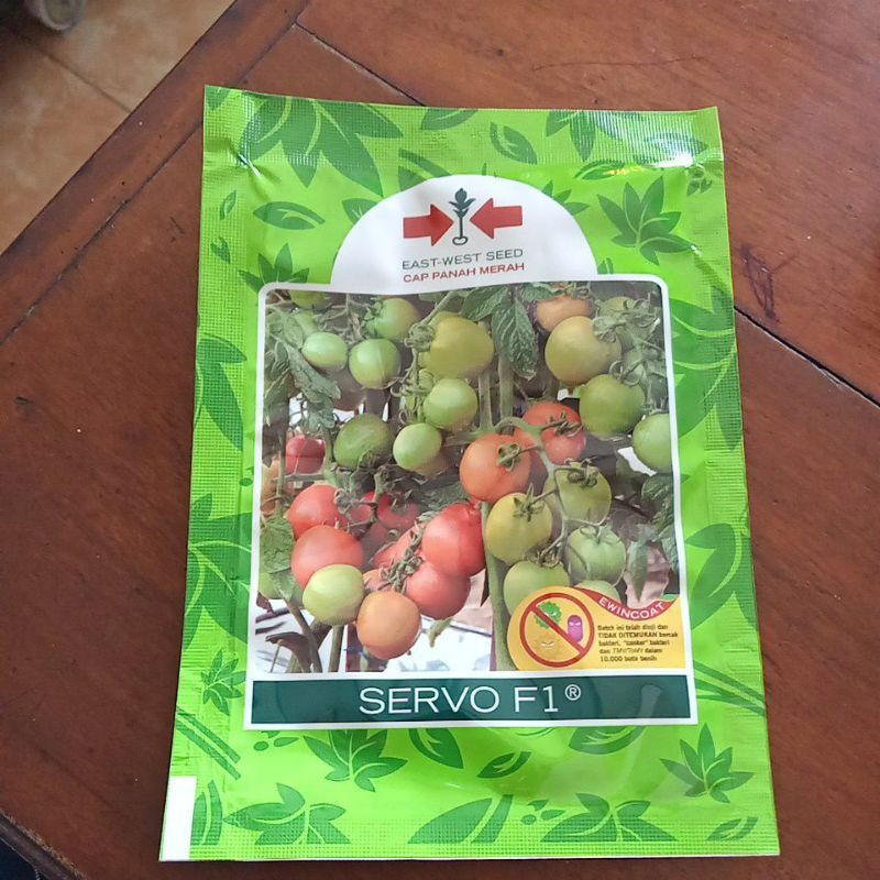 BENIH TOMAT SERVO F1 CAP PANAH MERAH