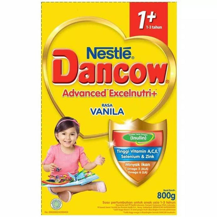 Dancow 1+ Prtcs Vanila Probio 750 Gr