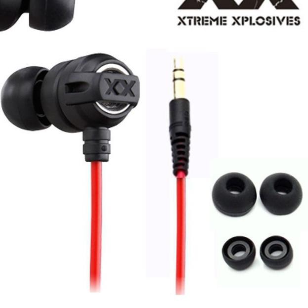 ♧ Headset Super Bass JVC Xtreme Xplosives HA-FX1X ✦