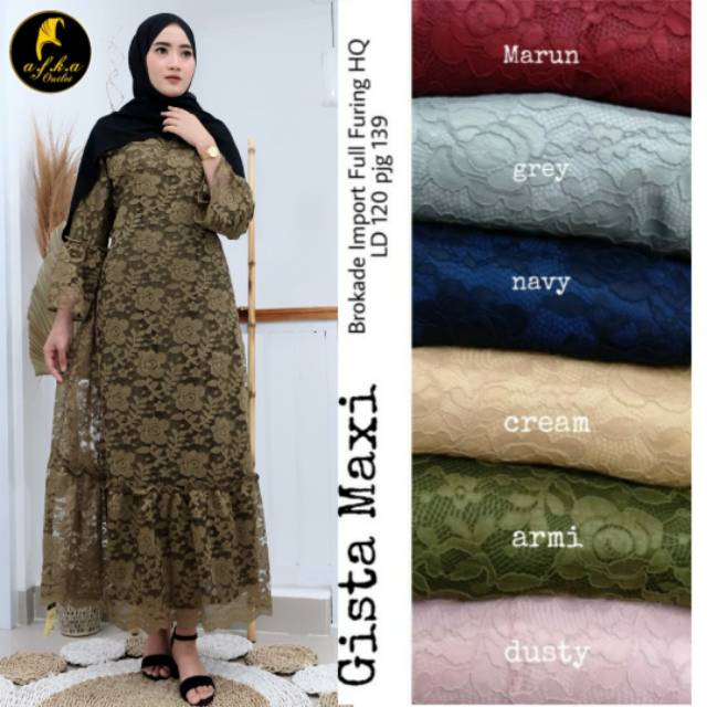 Gista maxi by afka outlet