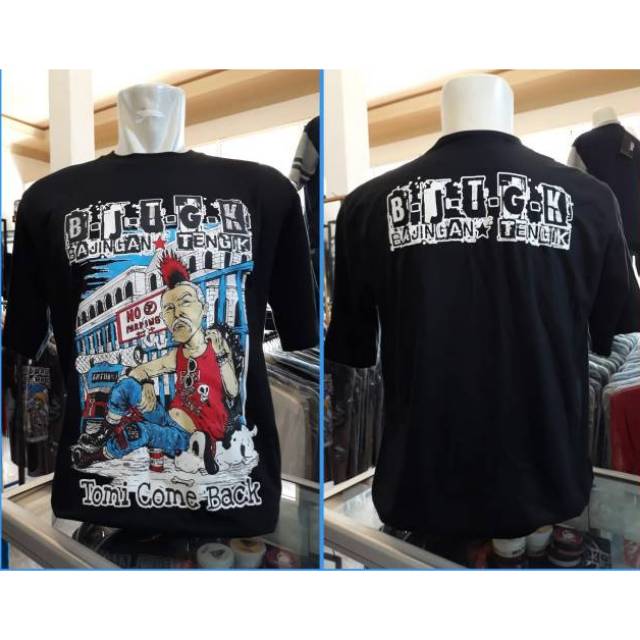 KAOS BAND PUNK | BAJINGAN TENGIK