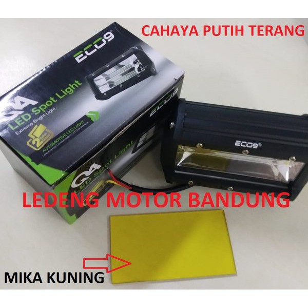 CWL 24 Mata Led Worklight Lampu Tembak Sorot Fokus Terang Motor Mobil