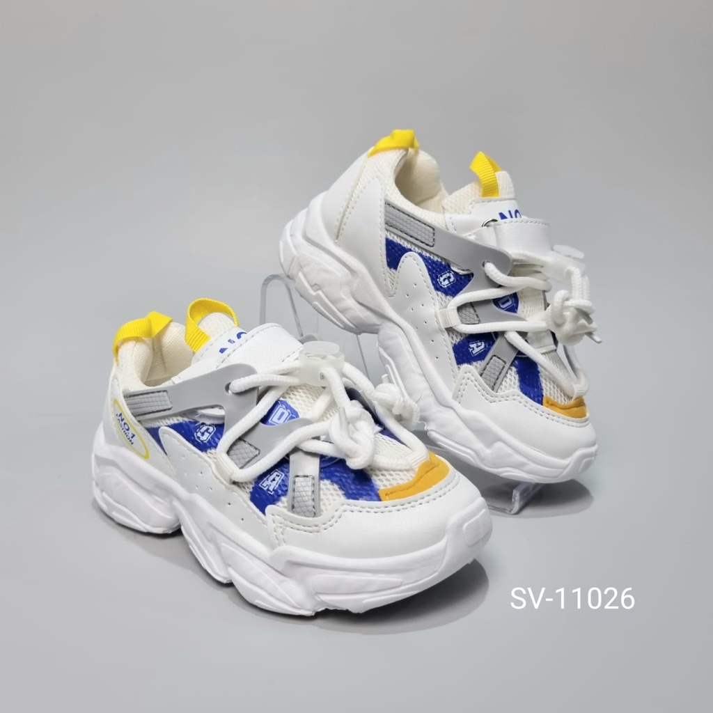 RAMADAN SALE - Sv Kids Sepatu Anak SB Sneakers SV-11026#(Real Stock) 2AA4