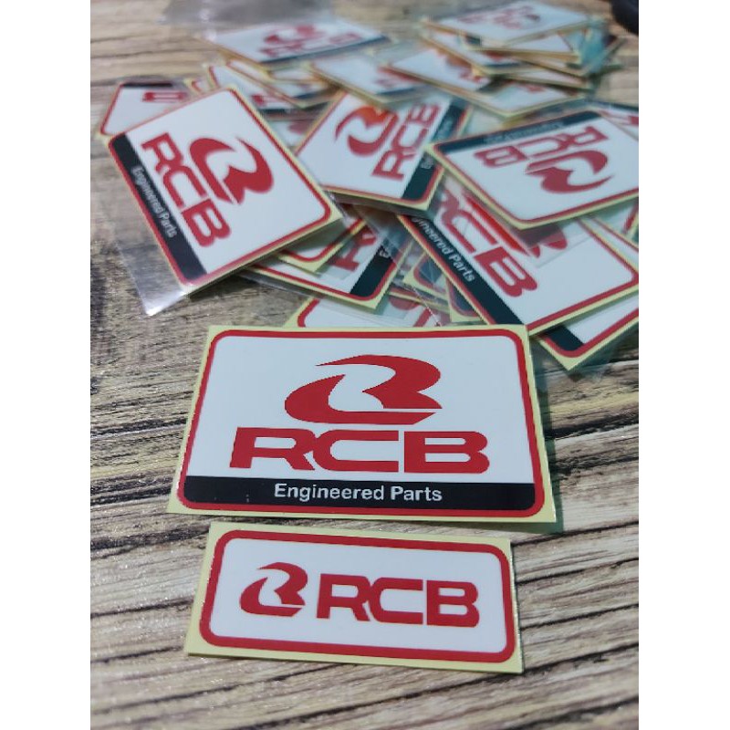 STICKER SHOCK RCB