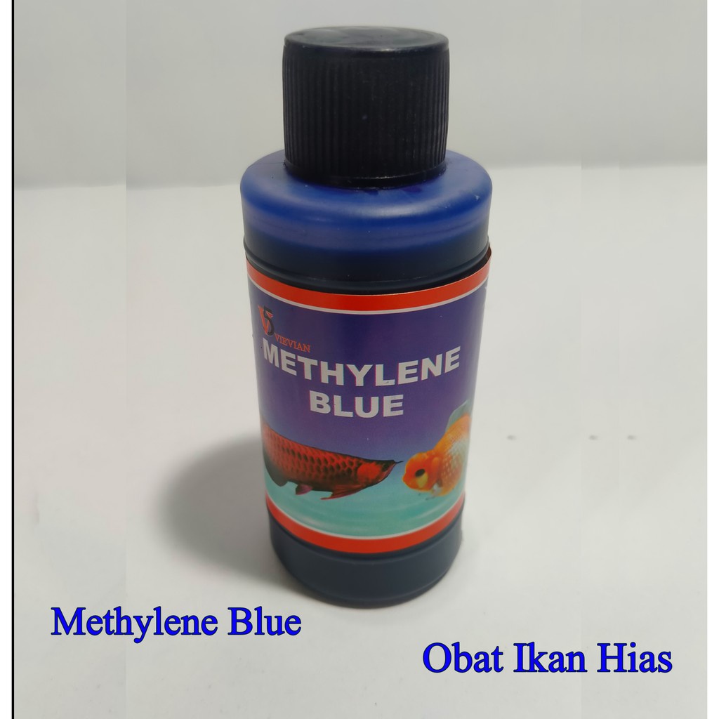 Obat biru  - obat ikan methyline blue obat penyakit ikan jamur white spot 100ml