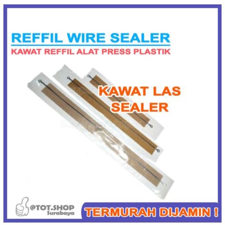 Kawat Elemen Sealer Plastik lebar panjang 60 cm