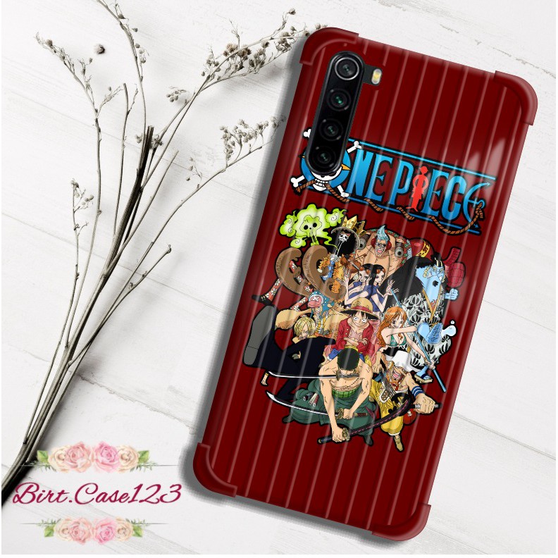 softcase ONE PIECE Oppo A3s A1k A5 A9 2020 A7 F9 A5s A31 A52 A92 A37 A53 A83 F1s F11 Pro Reno BC1327