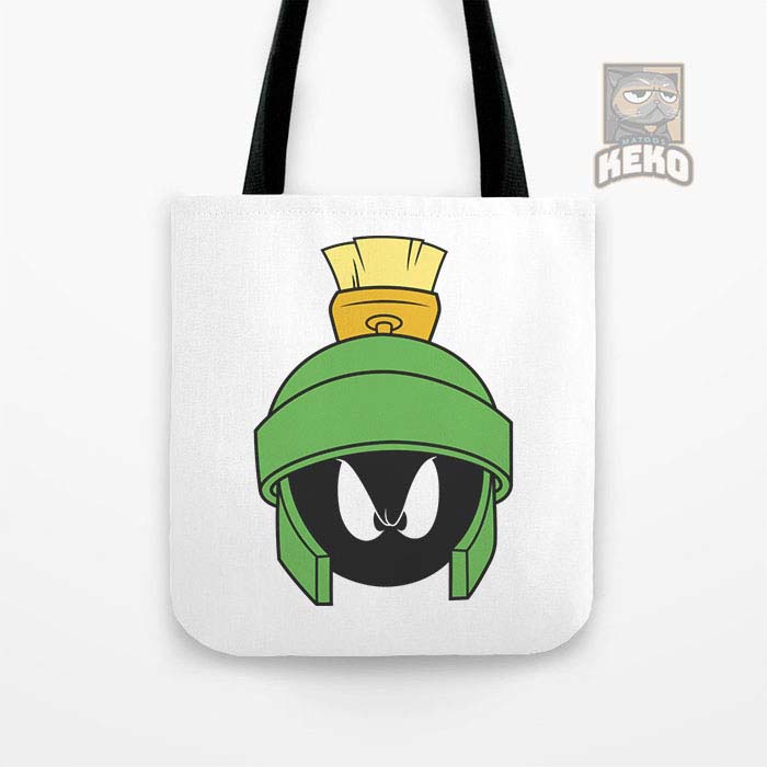 Tote bag Kanvas Marvin The Martian