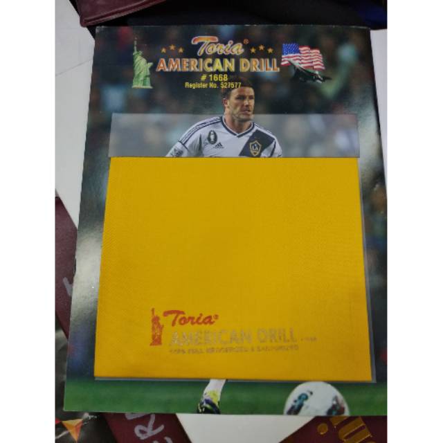 KAIN BAHAN DRILL AMERICAN TORIA #1668_BAHAN CELANA/SERAGAMAN/ALMAMATER_KAIN AMERICAN DRILL