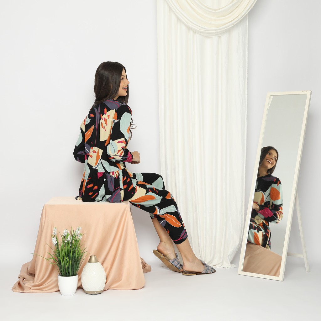 BAHIQA - Amira Pajamas Long Sleeve