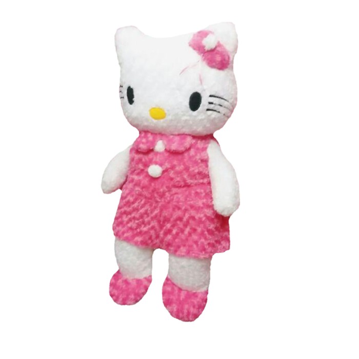 boneka hello kitty pink jumbo besar - Hijau muda Berkualitas