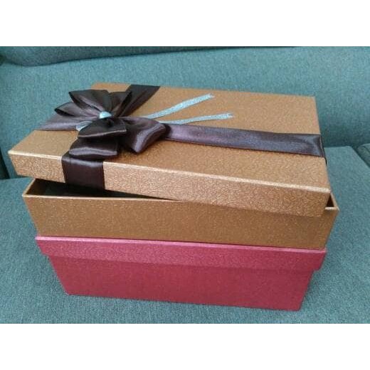 

FRESH Papyrus Kotak Kado Gift Box 17 5x27 5cm Tinggi 5cm ISTIMEWA