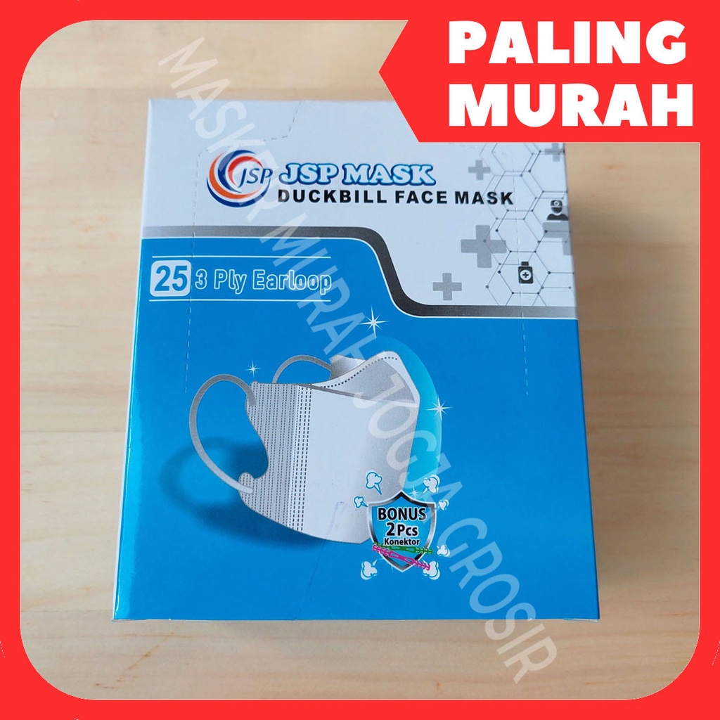 MASKER JSP DUCKBILL Masker 3Ply Murah Grosir