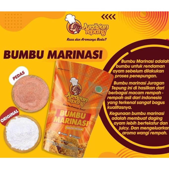 

BUMBU MARINASI PEDAS