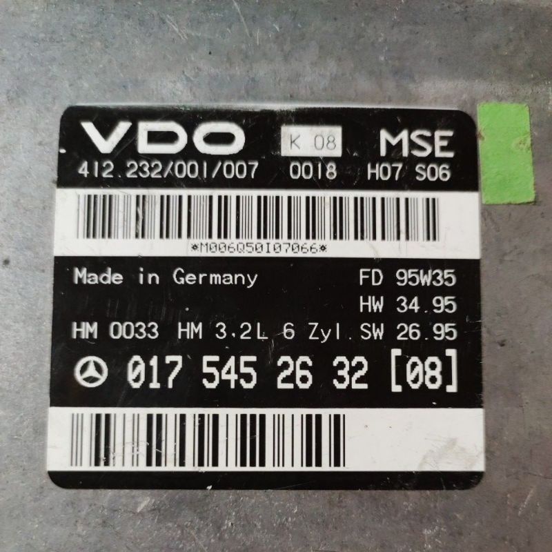 ECU Mercy W210 E320