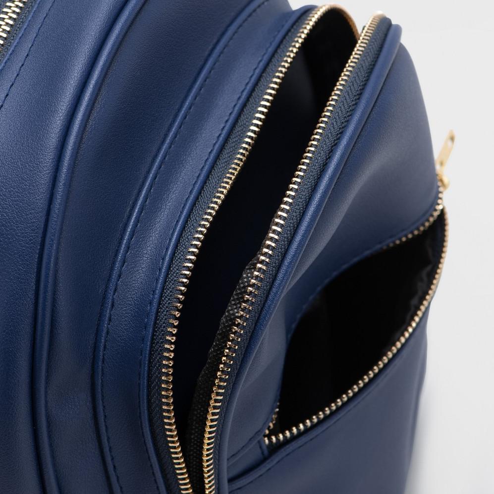 Hauxcey Mini Backpack Navy -  Tas Ransel Wanita {GNB.10Jn22ғ}