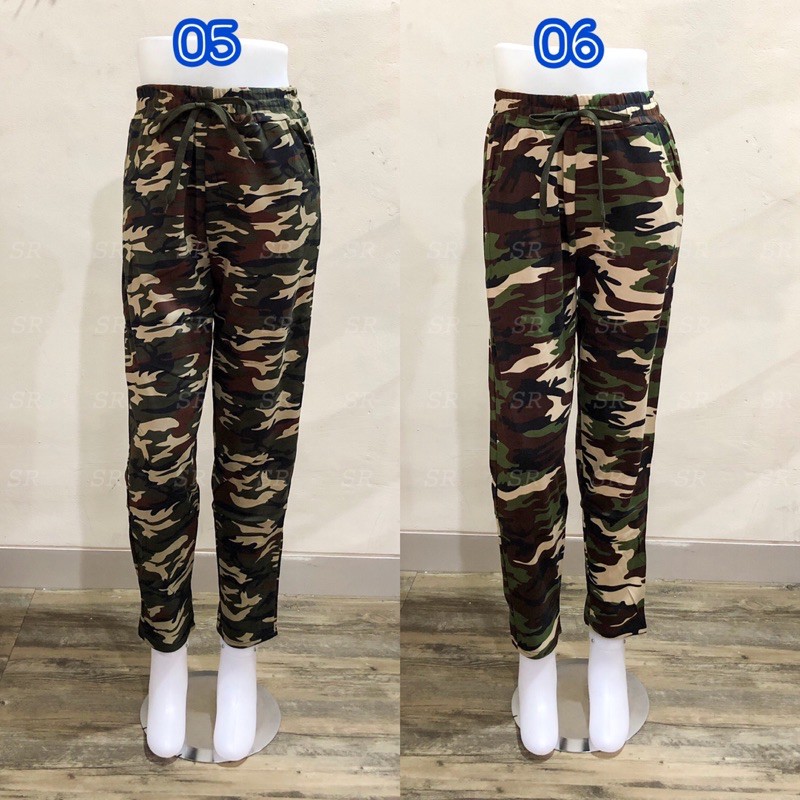 Celana Army Import Panjang Fashion Wanita Premium Melar