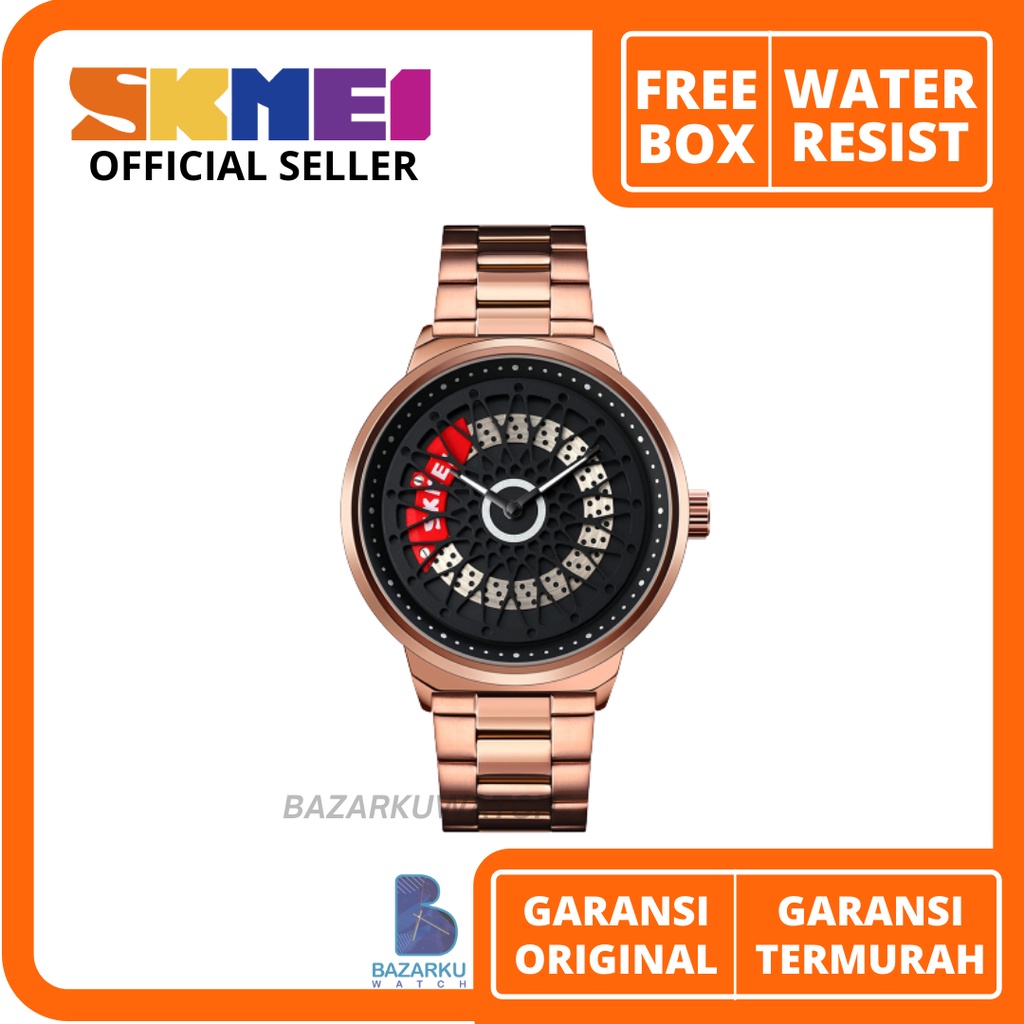 Jam Tangan Pria Skmei 9217 Jam Tangan Skmei Jam Tangan Rantai Jam Tangan Stainless Jam SKMEI