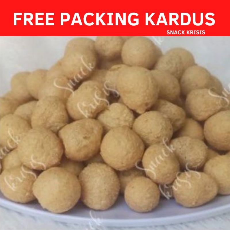 

Navi_Lezatoz Keripik Tahu Bulat Pong Kelereng 250 Gram