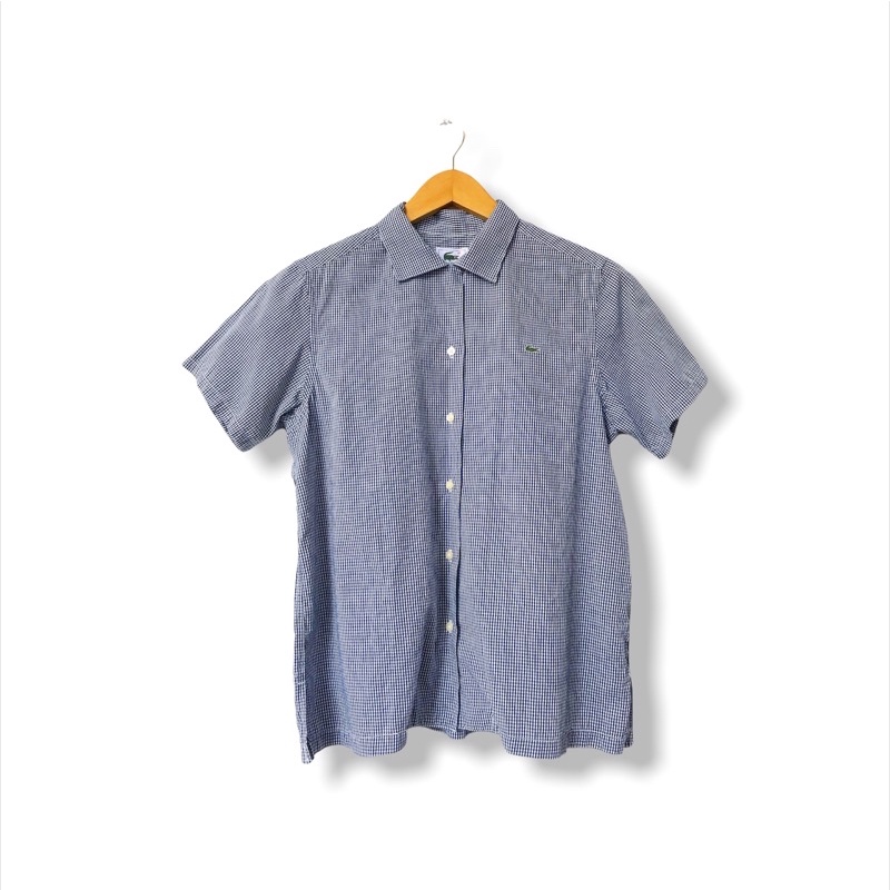 Lacoste second, Lacoste bekas, preloved lacoste, Lacoste kemeja bekas , lacoste Kemeja second, secon