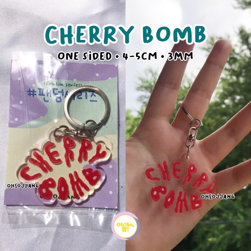 NCT ARCLYLIC KEYRING NCTZEN GANTUNGAN KEYCHAIN