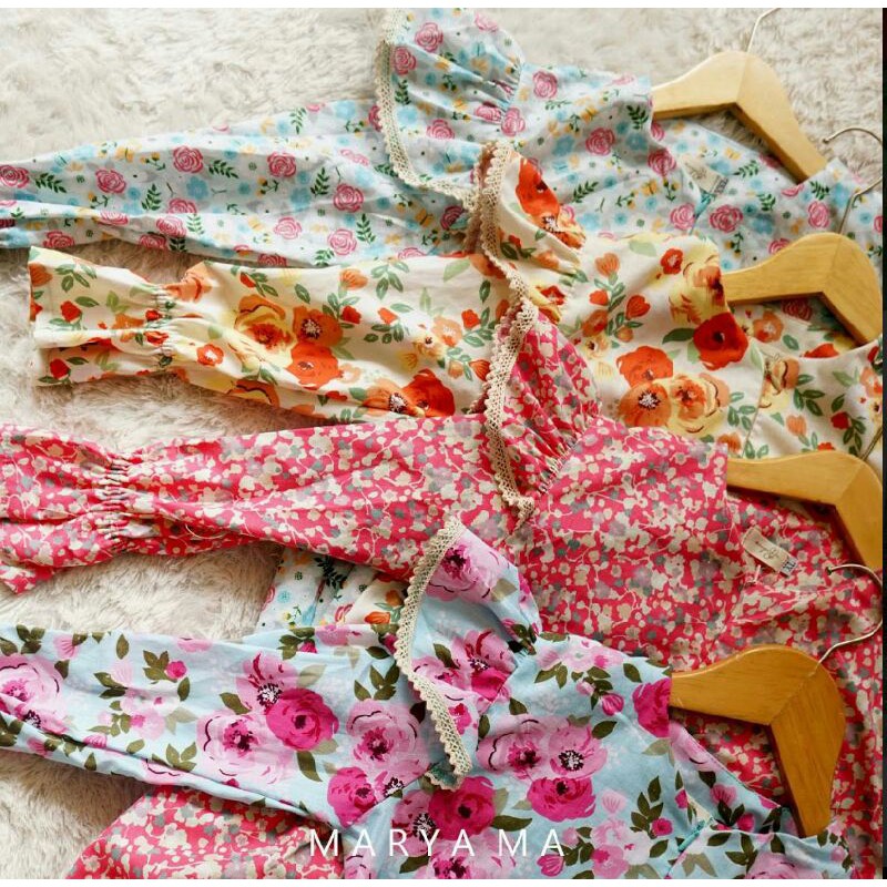 Daily Floral ORI Maryama Kids