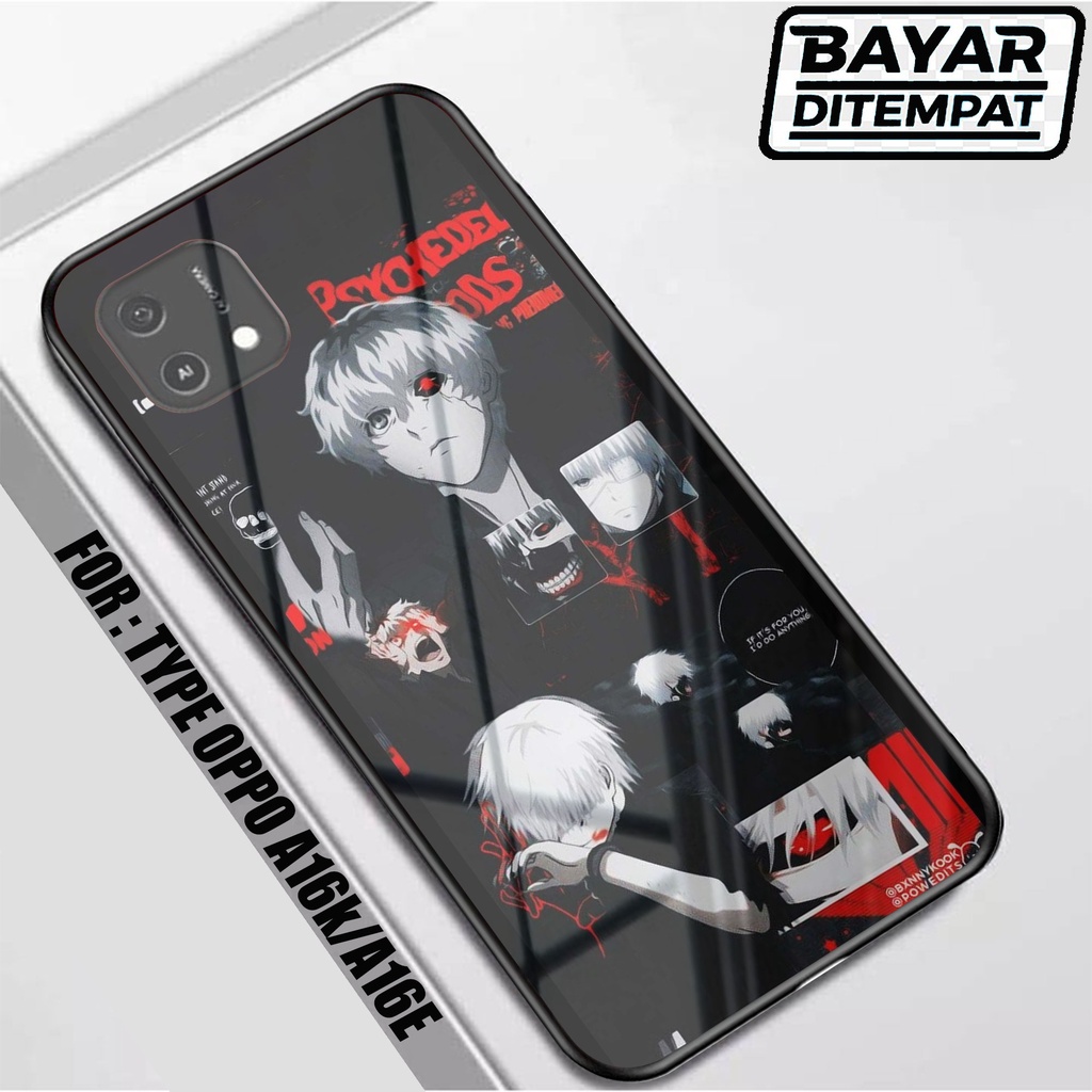 Case OPPO A16E / A16K - Casing OPPO A16E / A16K Terbaru Case [ ANIME ] Casing Hp OPPO A16E / A16K - 