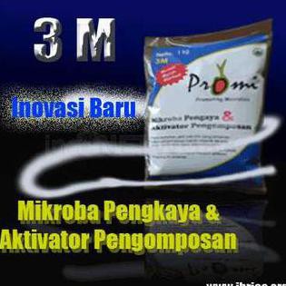 Produk Ready Promi ( Aktivator Pembuat Kompos+ Pupuk+ Pestisida)