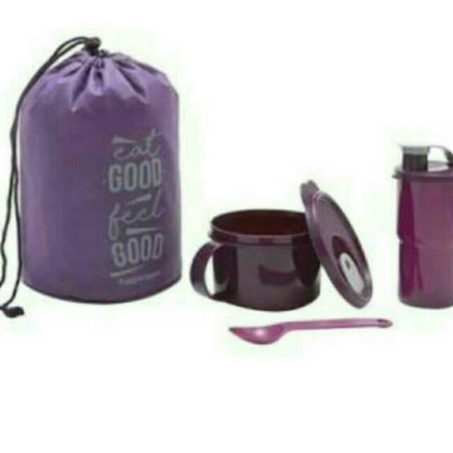 Purple blush wadah bekal