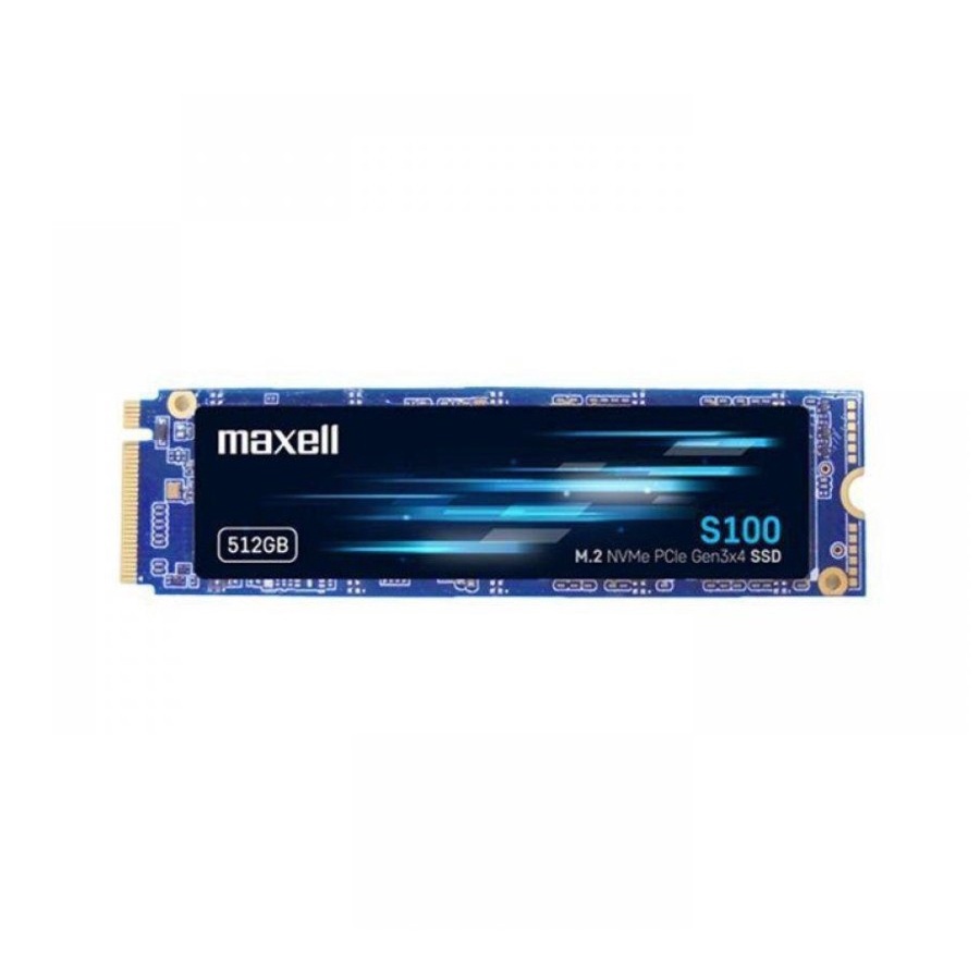SSD MAXELL 512GB M.2 NVME Read and Write Speed 1.000GB, Up to 2.5k Mb/s