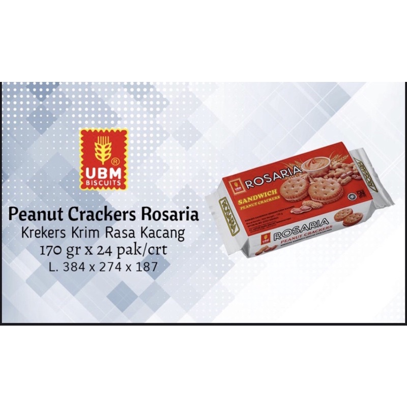 

ROSARIA PEANUT 170gr UBM