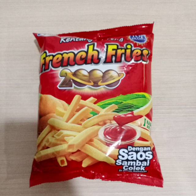 French Fries 2000 Snack Kentang Goreng French Fries Shopee Indonesia