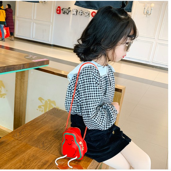 TAS FASHION ANAK LUCU MURAH GAMBAR KARAKTER TALI SELEMPANG