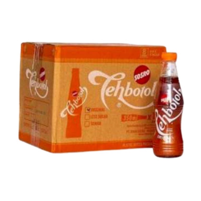 

Teh Botol Sosro Dus 350ml x 12