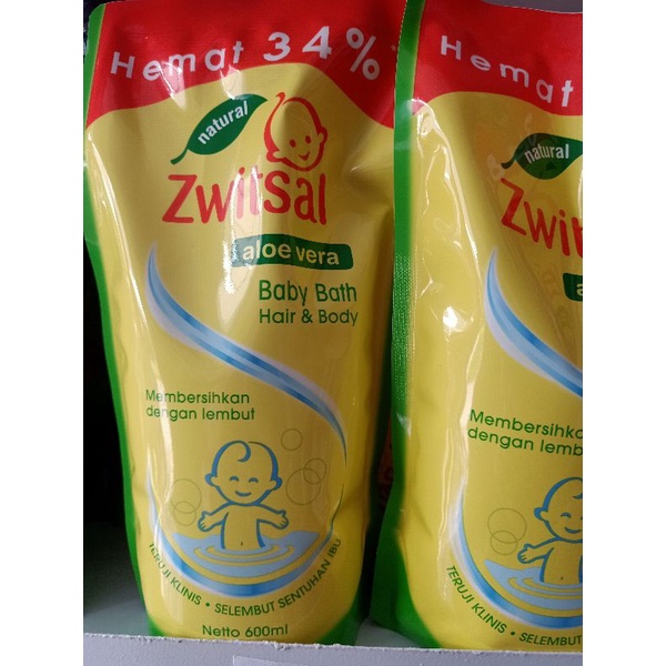 Zwitsal baby bath
