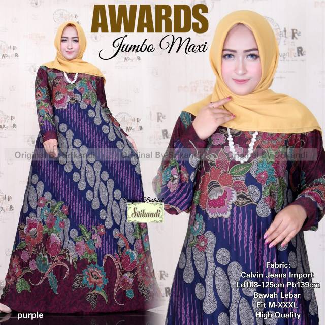 Awards jumbo Maxi Srikandi