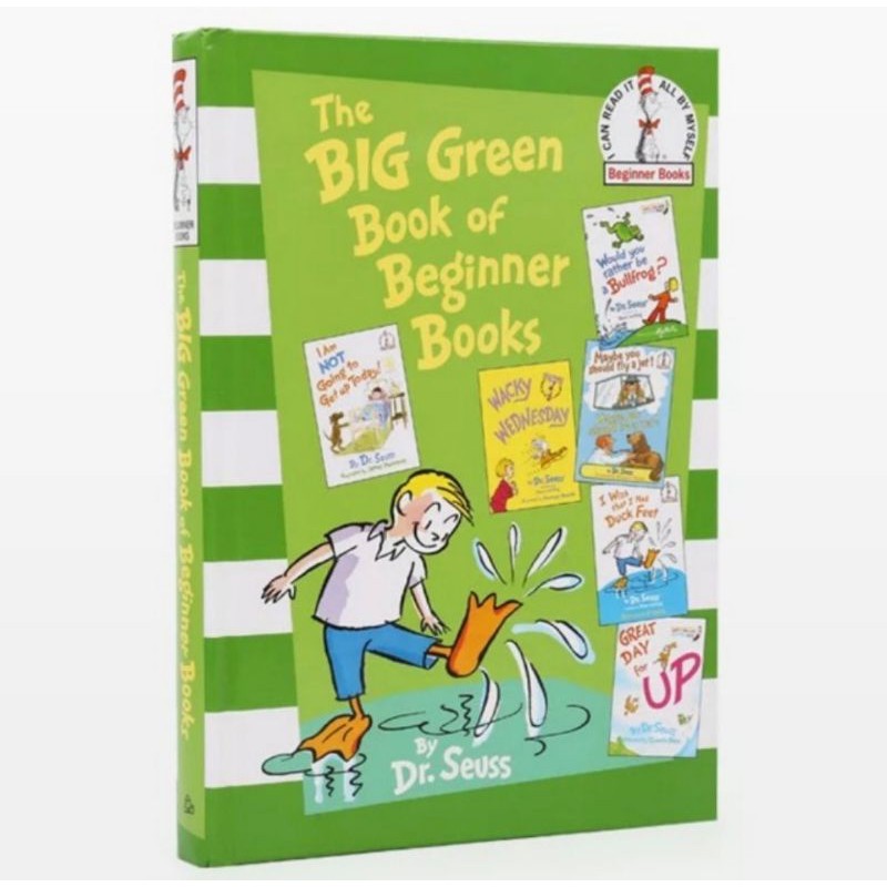 BigBook of Big Green Book Beginner by Dr Seuss