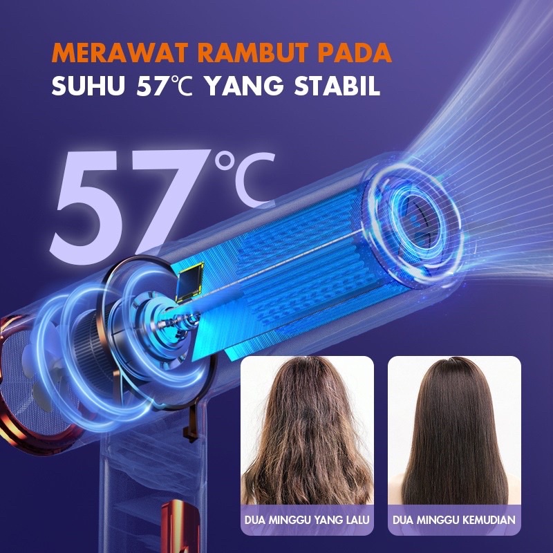 Hair Dryer Gaabor Mode Angin Dingin &amp; Panas