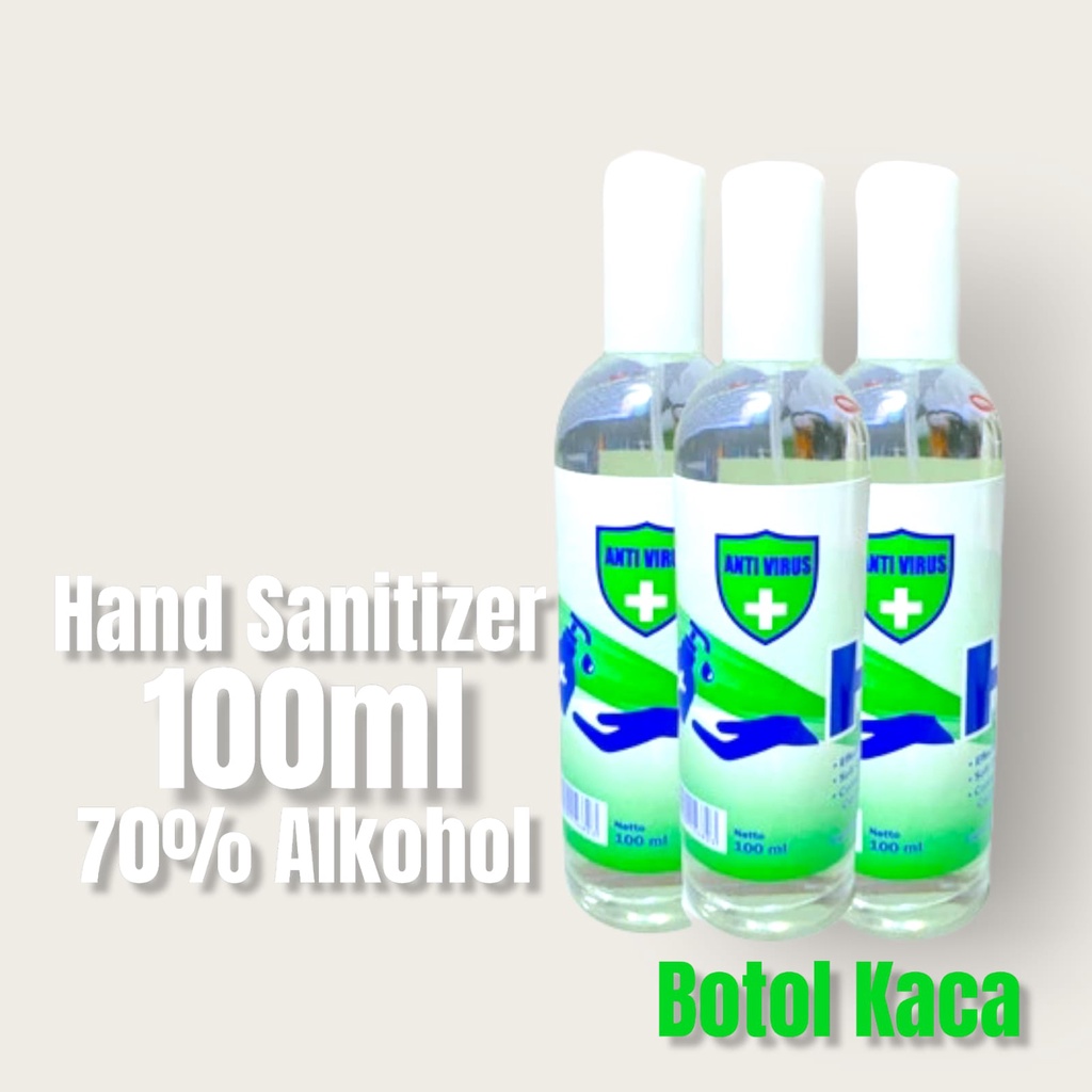 Handsanitizer Pembersih Tangan Antiseptik Spray Cair Wangi