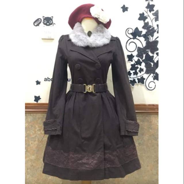 Liz Lisa coat premium + mory jaket