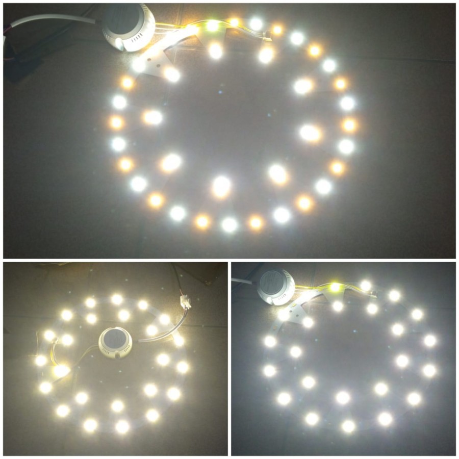 Lampu TL Ring Light 24 watt 3 Color Lampu Pengganti Tl Ring Led 24w