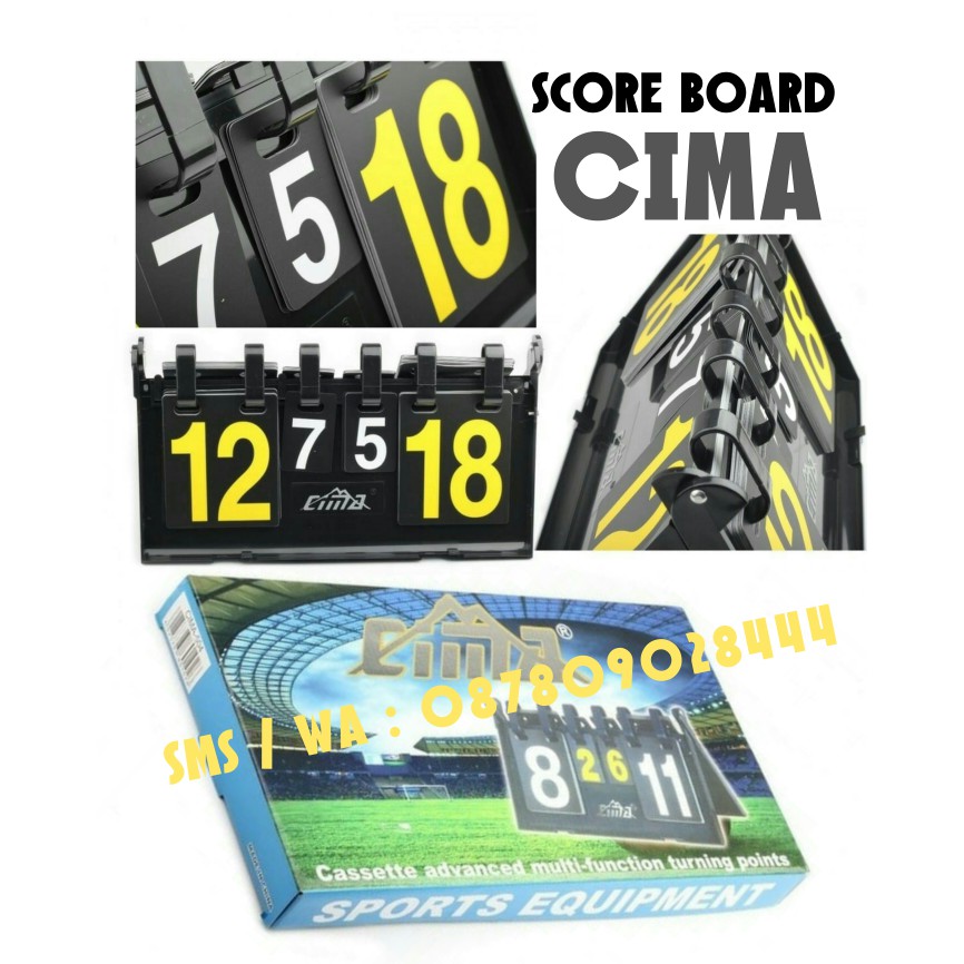 Promo Papan Score Cima / Cima Score Board