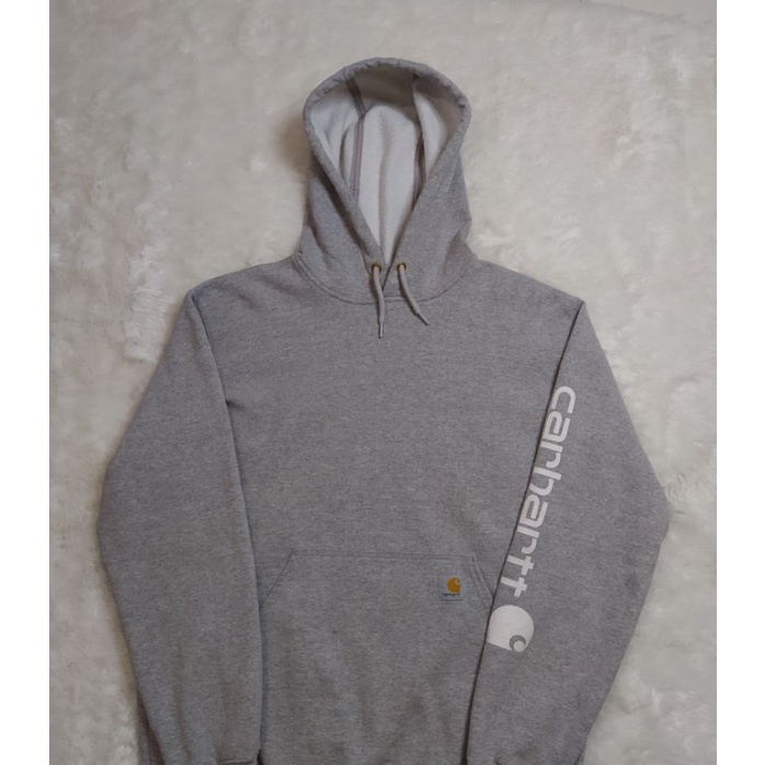 Carhartt Spell Out Grey Hoodie ❌SOLD❌