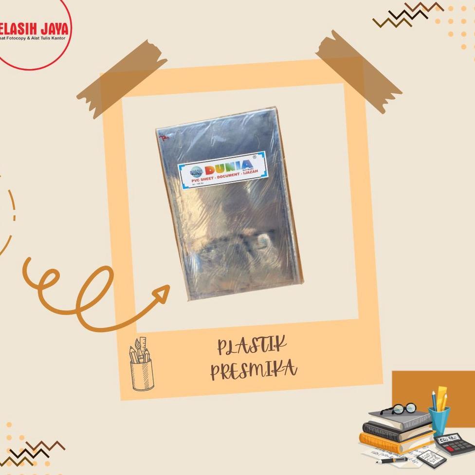 

(J3L7) ⭐️ Plastik presmika f4 //Stok@terbatas