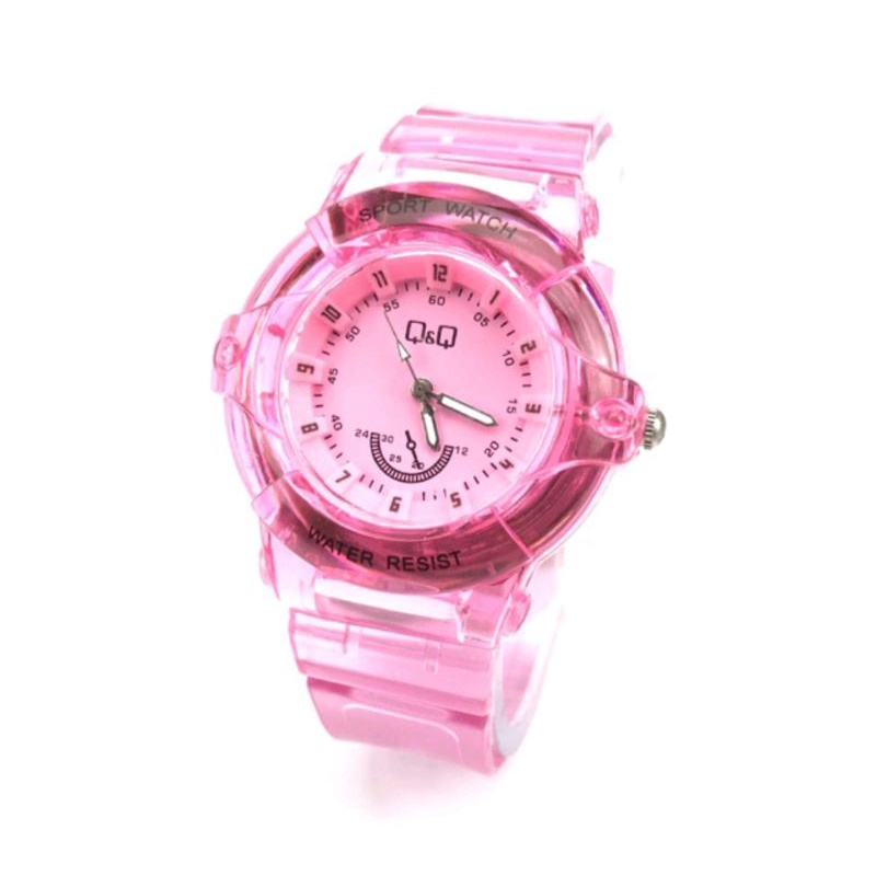 COD Jam Tangan Wanita BABY G Casio/Baby C QnQ  Model Terbaru Water Resistant